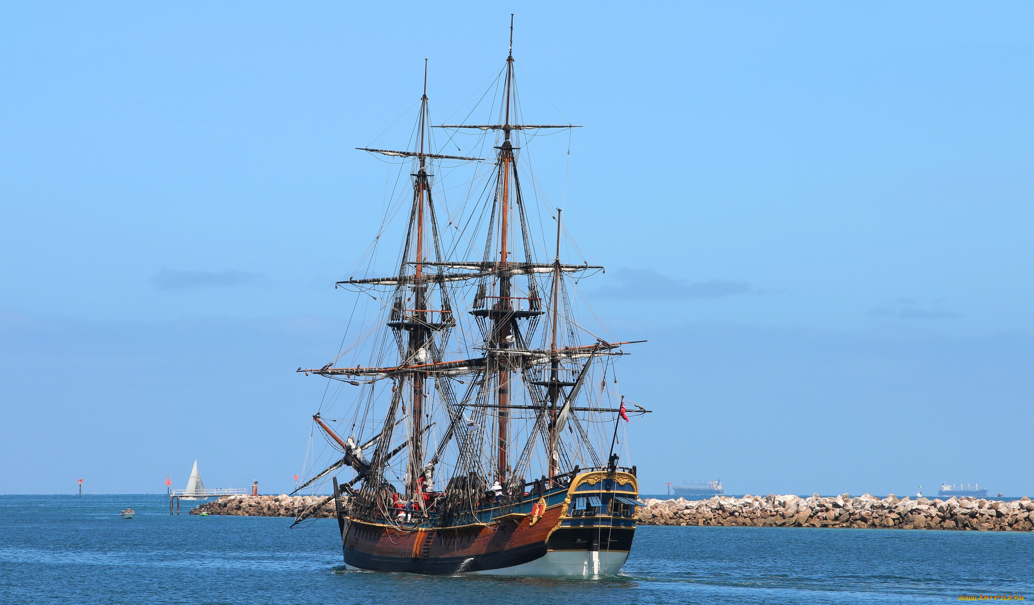 hmb endeavour, , , , 